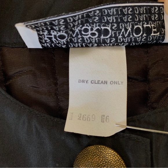 VINTAGE HOWARD WOLF MULTICOLOR QUILTED BLAZER - Picture 8 of 15